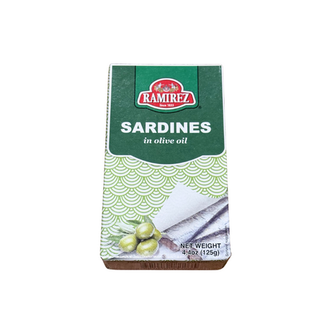 Ramirez Sardines in Olive Oil 125g
