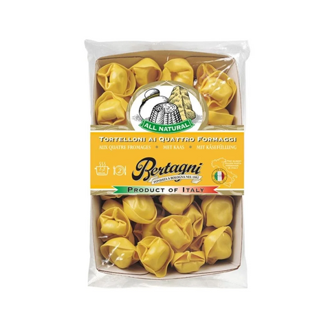 Bertgani Four Cheeses Tortellone Frozen 250g