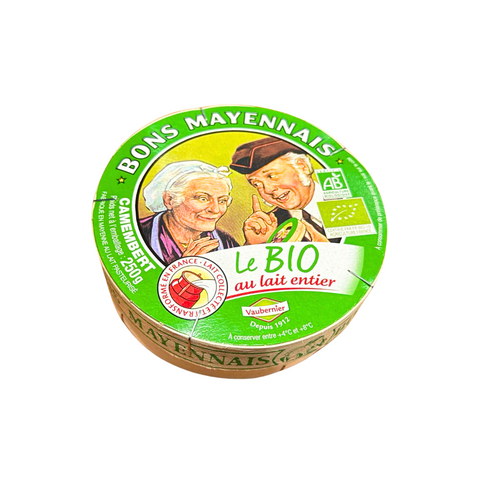 Vaubernier Camembert Le Bio 250g