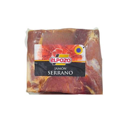 El Pozo Serrano Ham 1/2 Block 1.8kg