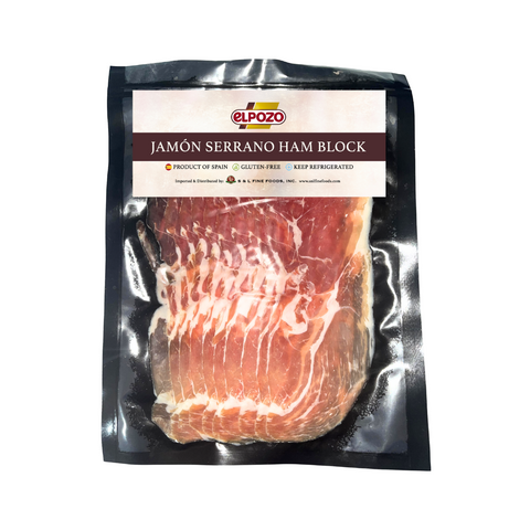 El Pozo Serrano Ham 1/2 Block 1.8kg
