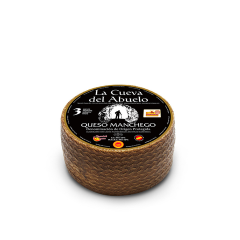 La Cueva del Abuelo Semi-cured Manchego