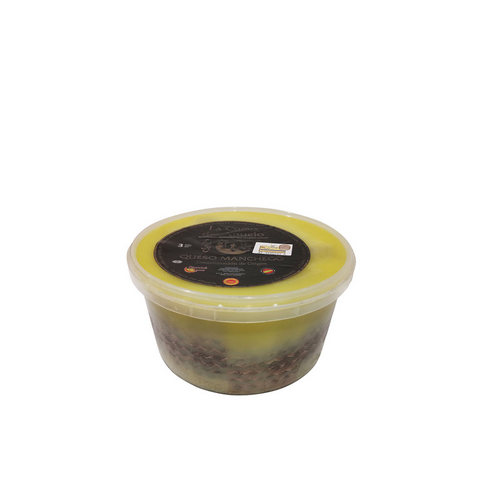 La Cueve del Abuelo Manchego in Extra Virgin Olive Oil 3kg