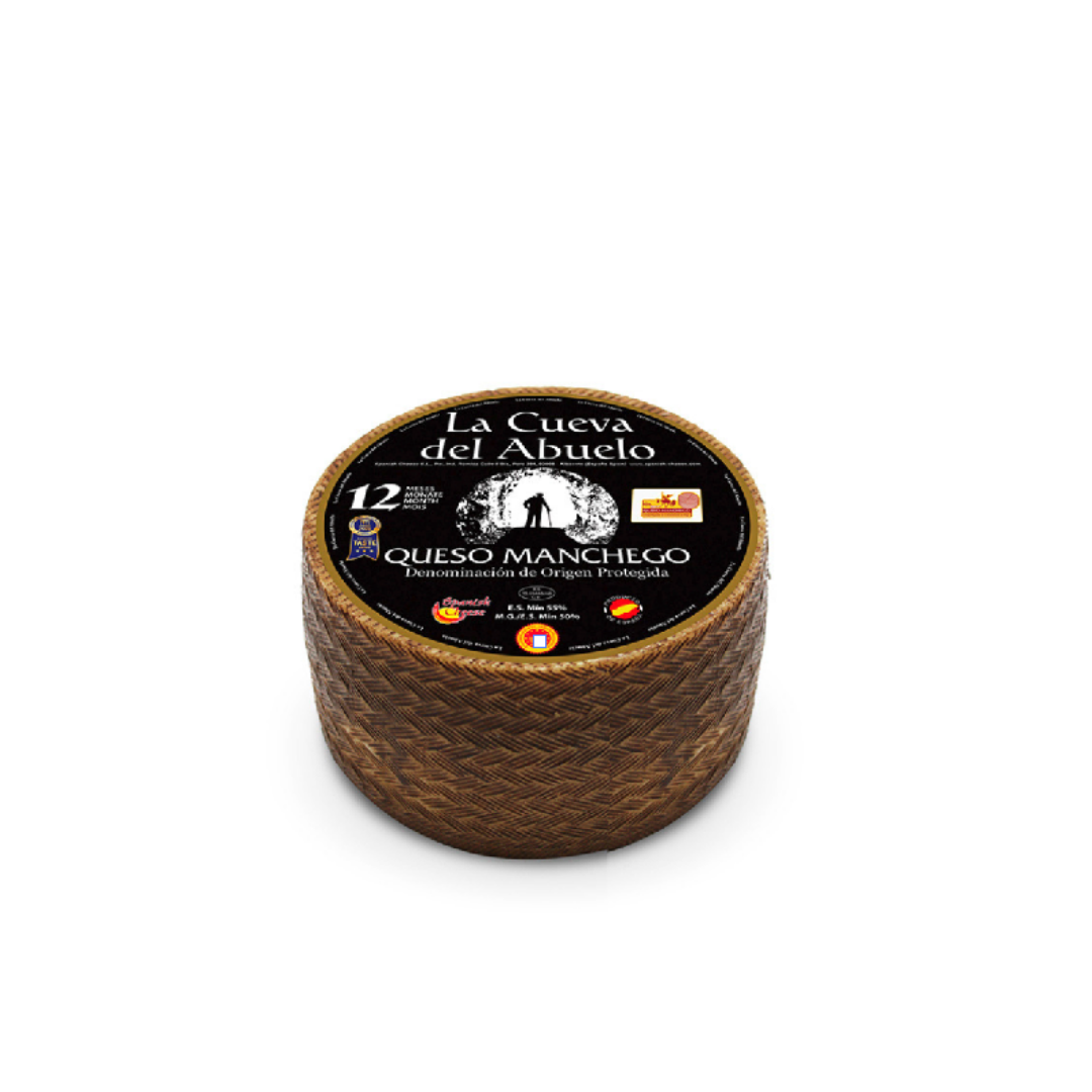 La Cueva Del Abuelo Manchego Gran Reserva Cheese – Brera Deli & Butchery