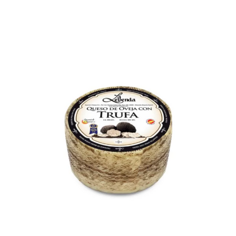 La Leyenda Sheep Cheese with Truffle