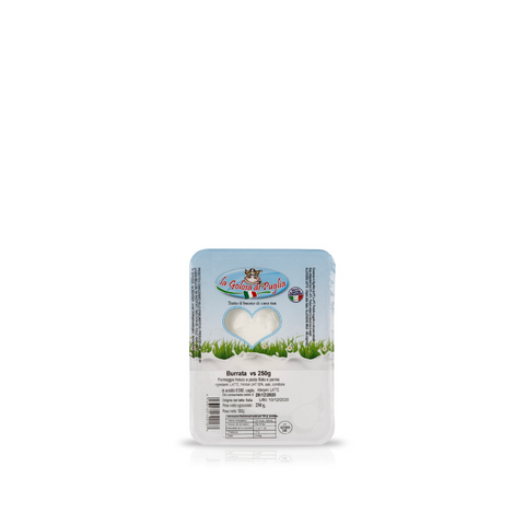 La Golosa di Puglia Frozen Classic Burrata 250g