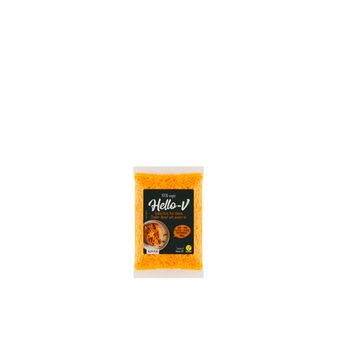 Hello-V Vegan Shredded Cheddar 200g