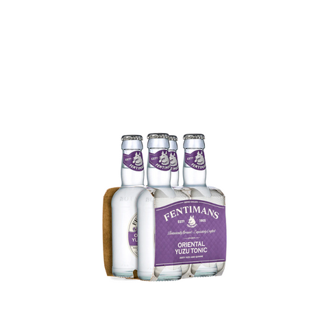 Fentimans Oriental Yuzu Tonic Water 200ml