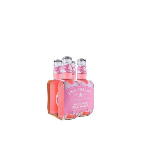 Fentimans Pink Rhubarb Tonic Water 200ml