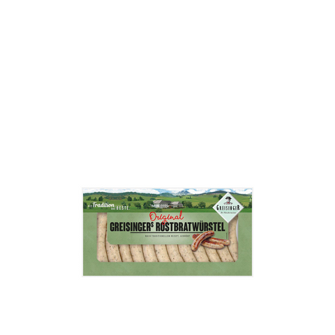 Greisinger Rostbratwurstel Sausage 250g