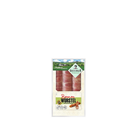 Greisinger Bacon Vienna Sausage 300g