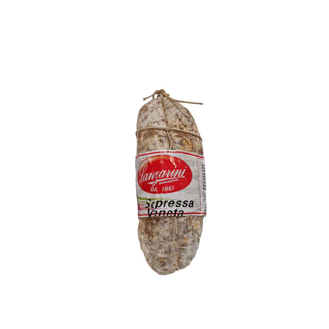 Lanzarini Pure Sopressa Italian Cured Meat Brera Deli