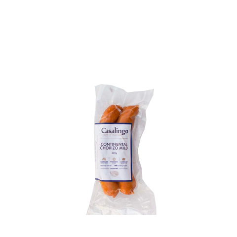 Casalingo Continental Chorizo Mild 240g