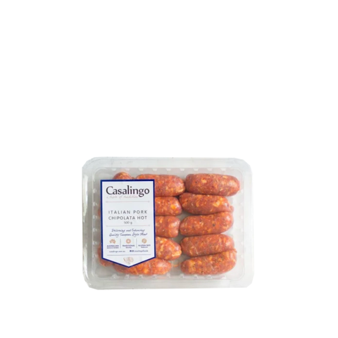 Casalingo Italian Hot Chipolata 500g