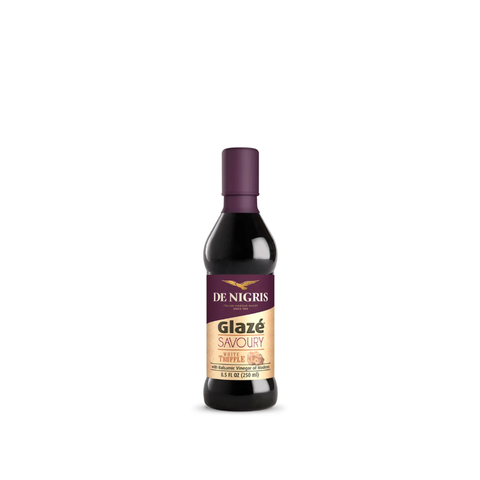 De Nigris Balsamic Savoury Glaze with White Truffle 250ml