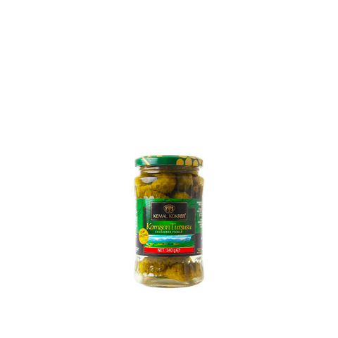 Kemal Kükrer Kornichon Pickes in Jar No. 00 340g