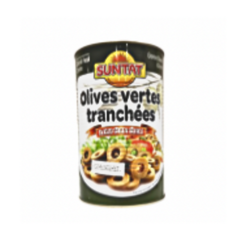 Suntat Sliced Green Olives 4kg