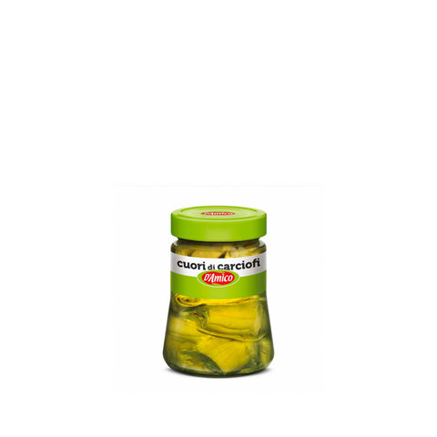 D'Amico Artichoke Hearts in Sunflower Oil 280g