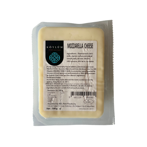 Köylüm Natural Mozzarella