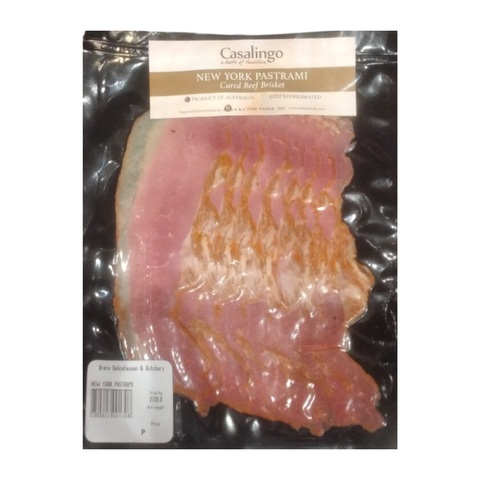 Casalingo New York Pastrami