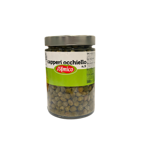 D'Amico Capers No. 9 in Vinegar