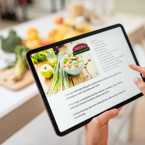 Recipes & Pairings