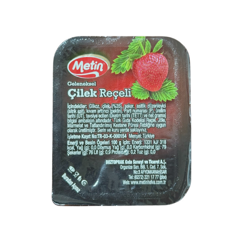 Metin Strawberry Jam