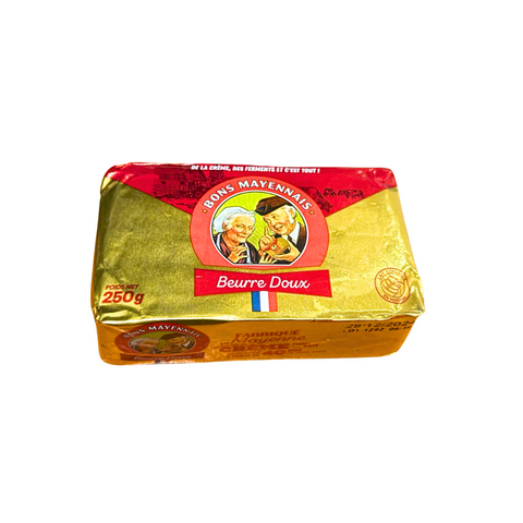 Vaubernier Unsalted Butter 250g