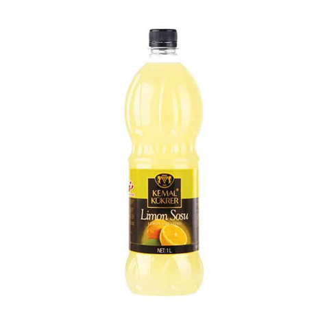 Kemal Kükrer Lemon Dressing