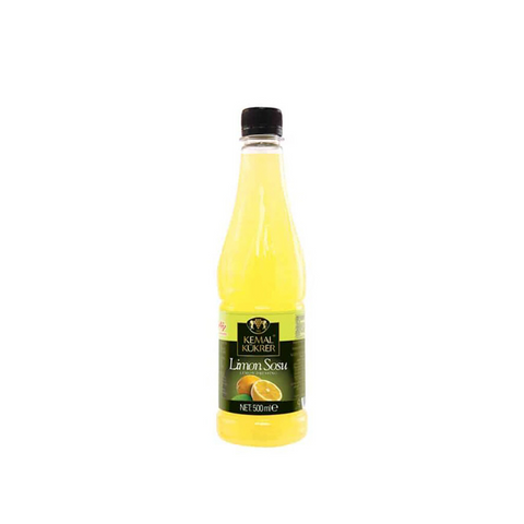 Kemal Kükrer Lemon Dressing