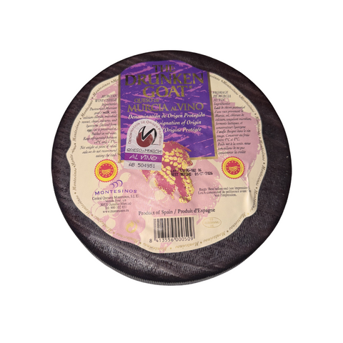 La Leyenda Goat Cheese Soaked in Wine P.D.O.