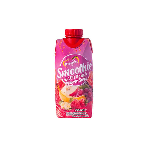 Meysu 100% Smoothie Fruitmix Juice (Red Fruit) 330ml