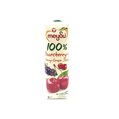 Meysu 100% Sourcherry Grape Juice 1L