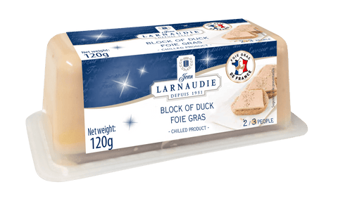 Duck Foie Gras, Block 120g