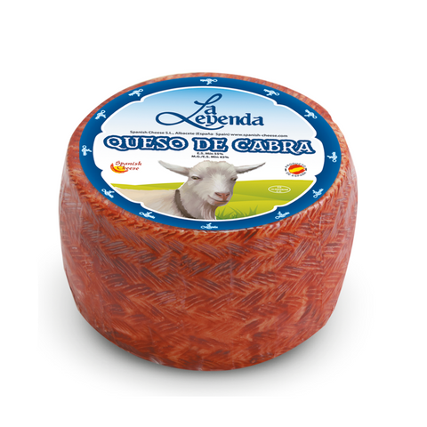 La Leyenda Goat Cheese with Paprika