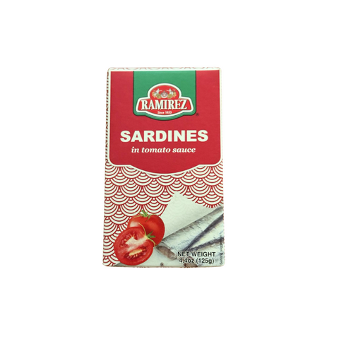 Ramirez Sardines in Tomato Sauce 125g