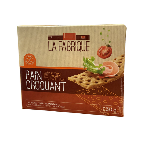 La Fabrique Crispbreads with Oat Gluten-free 230g
