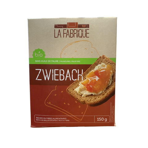 La Fabrique Organic Rusk Bio 150g