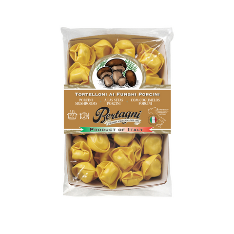 Porcini Mushroom Tortellone Frozen 250g