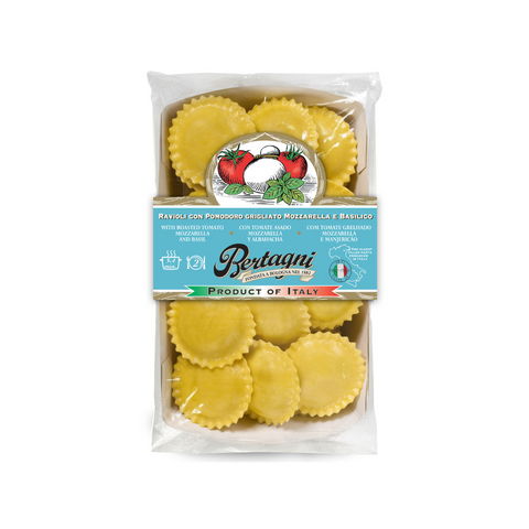 Tomato, Mozzarella, and Basil Girasoli Frozen 250g
