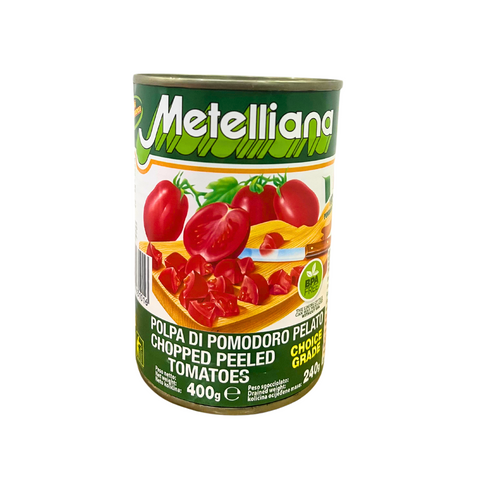 Metelliana Chopped Tomatoes 400g