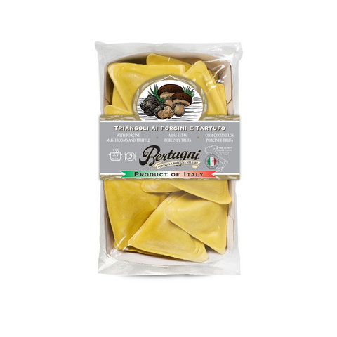 Porcini and Truffle Triangles Frozen 250g