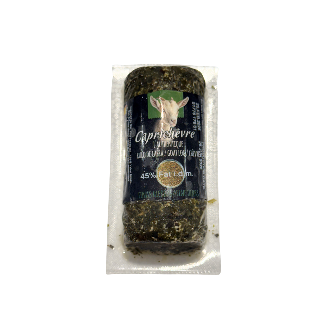 Caprichevre Goat Cheese Log with Fine Herbs – Brera Deli and Butchery