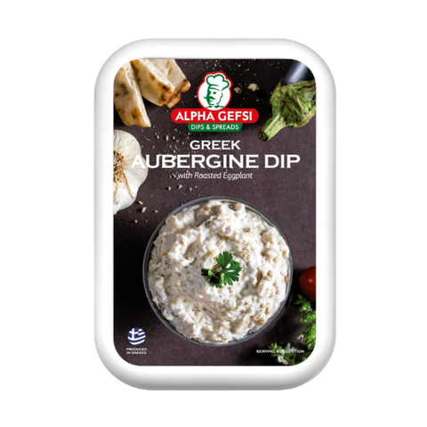 Alpha Gefsi Greek Aubergine Dip with Roasted Eggplant 200g