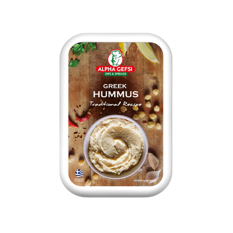Alpha Gefsi Greek Hummus The Original Recipe 200g