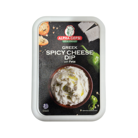 Alpha Gefsi Spicy Cheese Dip with Feta 200g