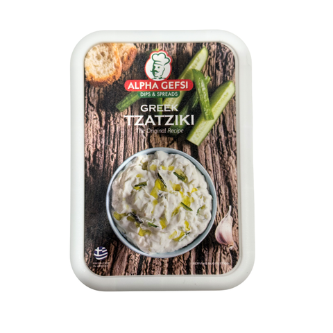 Alpha Gefsi Greek Tzatiki The Original Recipe 200g