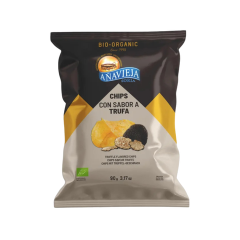 Añavieja Potato Chips Organic Black Truffle in Sunflower Oil 90g