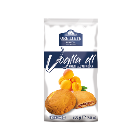 Ore Liete Apricot Jam Filled Biscuits 200g