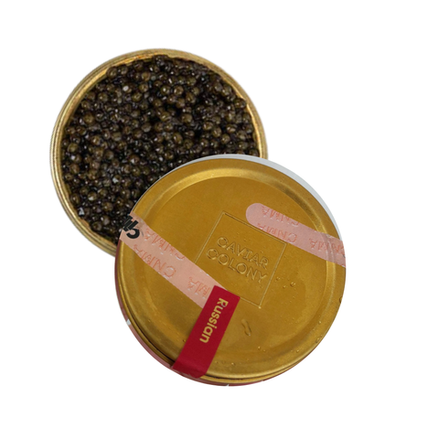 Caviar Russian Oscietra 50g